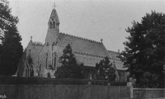 St Thomas's Church, Pennington Road, Southborough